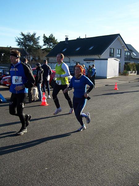 47.JPG - Antje nach den ersten 5 km