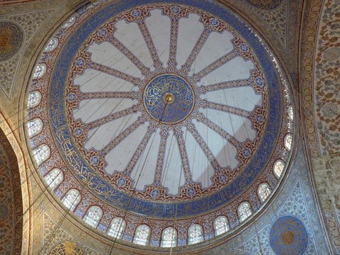 Große Kuppel der Blauen Moschee