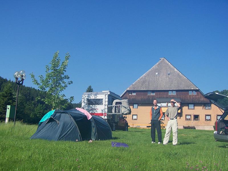 36.JPG - Der Michelhof - Am Abreistag hatten wir das schönste Wetter (Foto Antje)