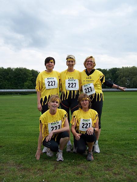 100_6612.JPG - Unsere Sonnenkinder vor dem Start ... (Foto: Antje Kucher)